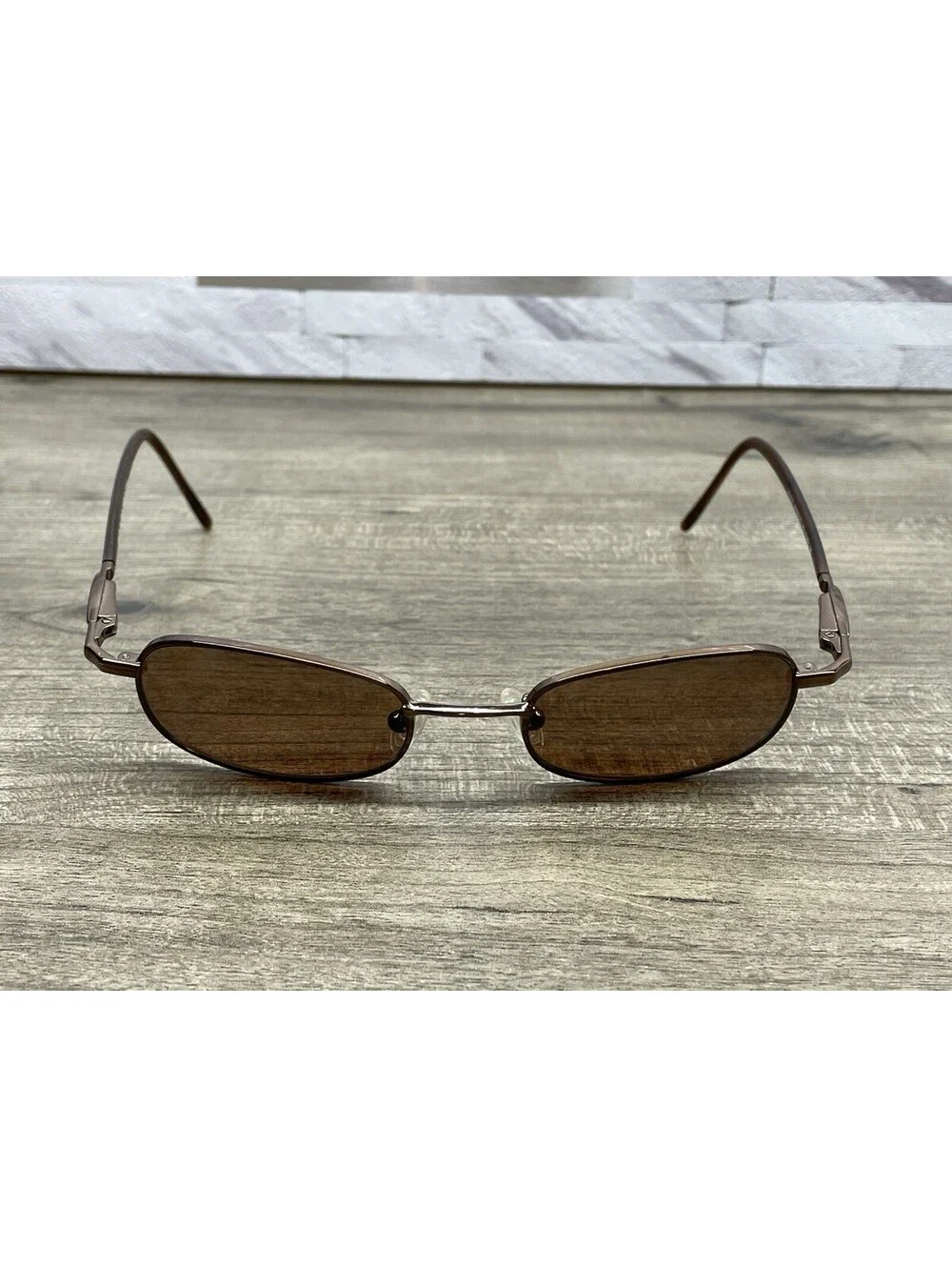 Maui Jim MJ-135-23 Brown Copper Sunglasses 135 Japan Designer Unisex FRAMES ONLY